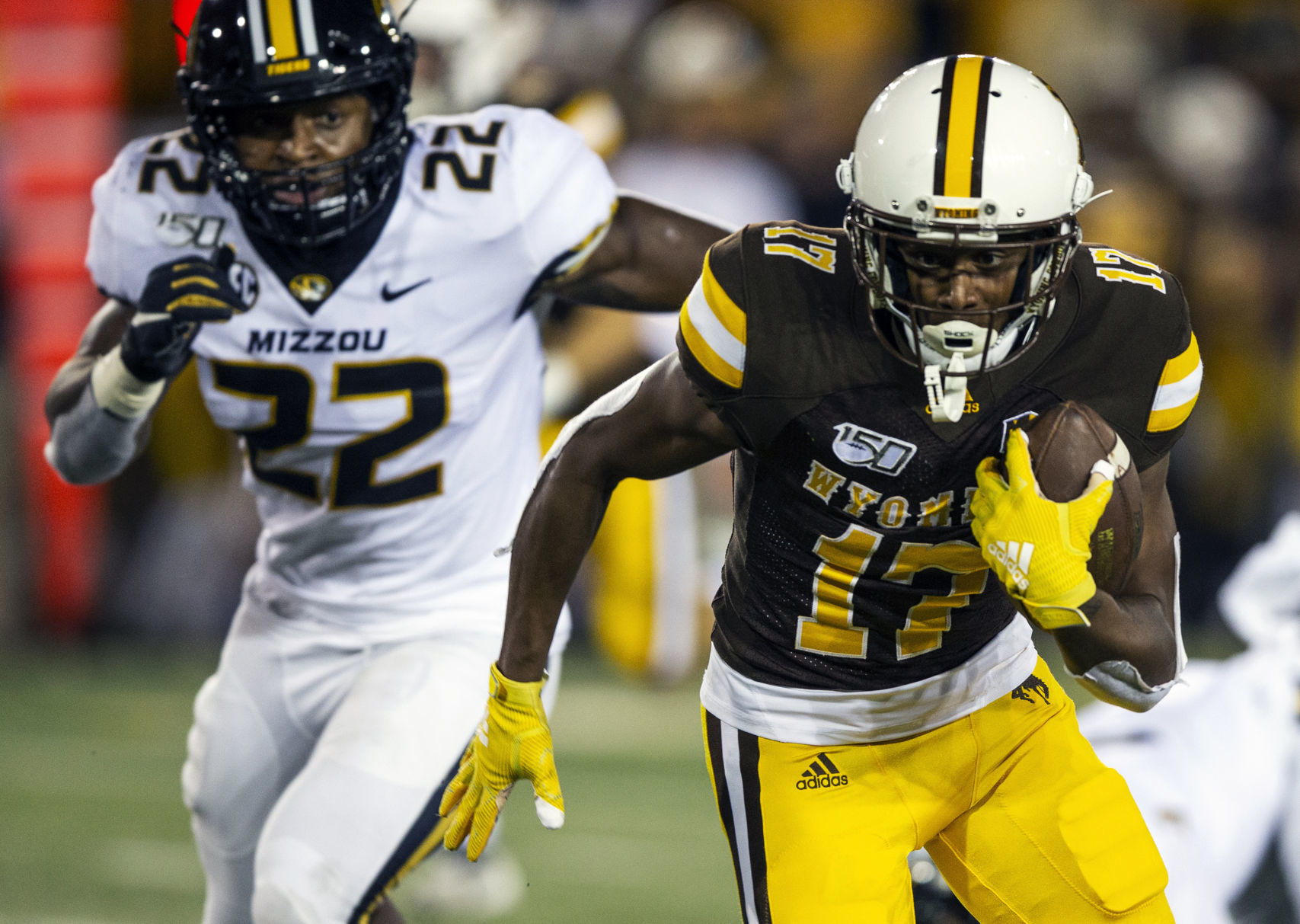 Missouri Wyoming Football